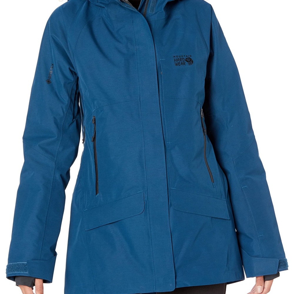 Mountain Hardwear Women's Deep Blue Ski Jacket